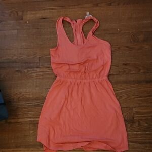 Banana Republic Vibrant Coral Top